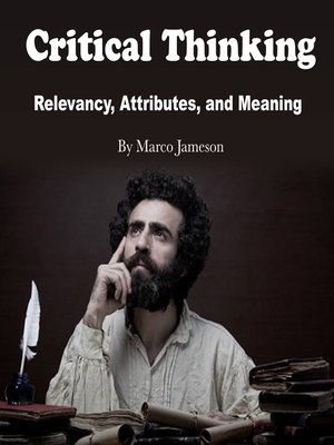 cover image of Critical Thinking